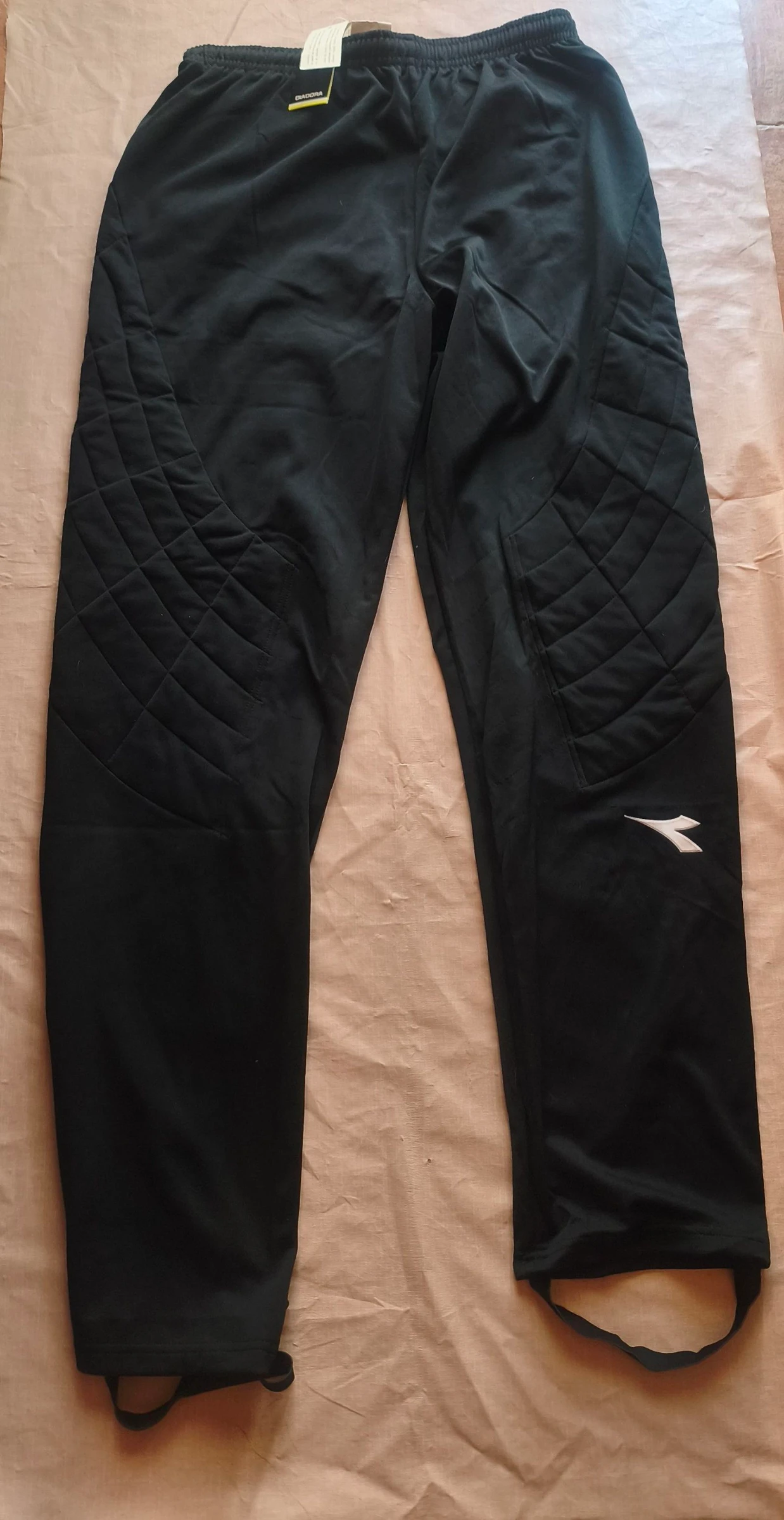 Pantalón de Portero Diadora Nuevo con Etiqueta | Talla XXL | Pantaloni GK Volo L